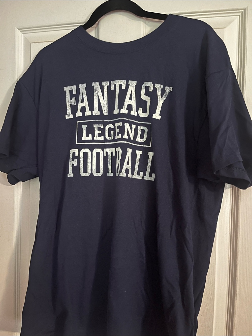 FantasyFootball Legend Men's T‑Shirt - Navy